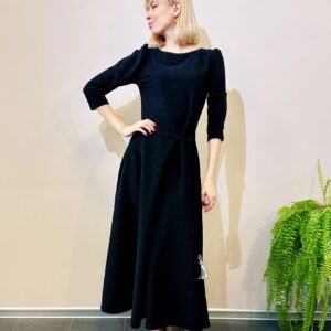 black long dress