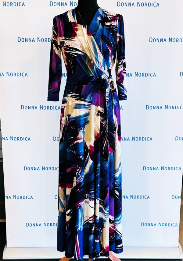 aurora wrap dress