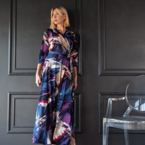 VIRMALISED_40 aurora wrap dress