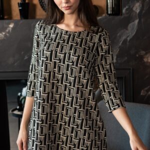 runestone dress viscose