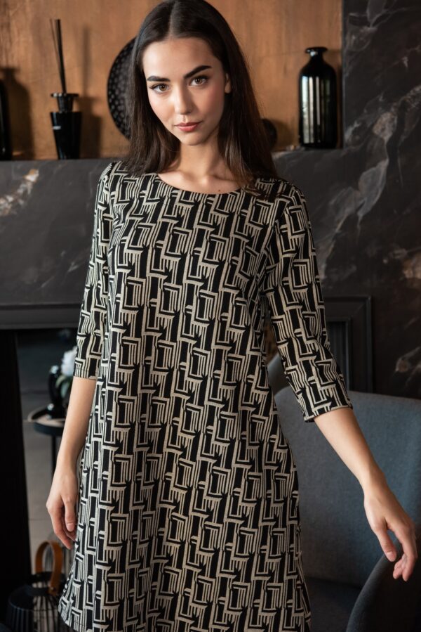 runestone dress viscose